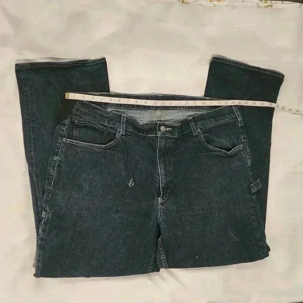 40 Grit by Duluth Trading‎ Co Men's Size 44x32 Standard Fit Carpenter Jeans